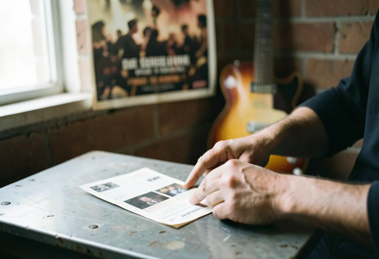 EPK Examples: Electronic Press Kit Templates