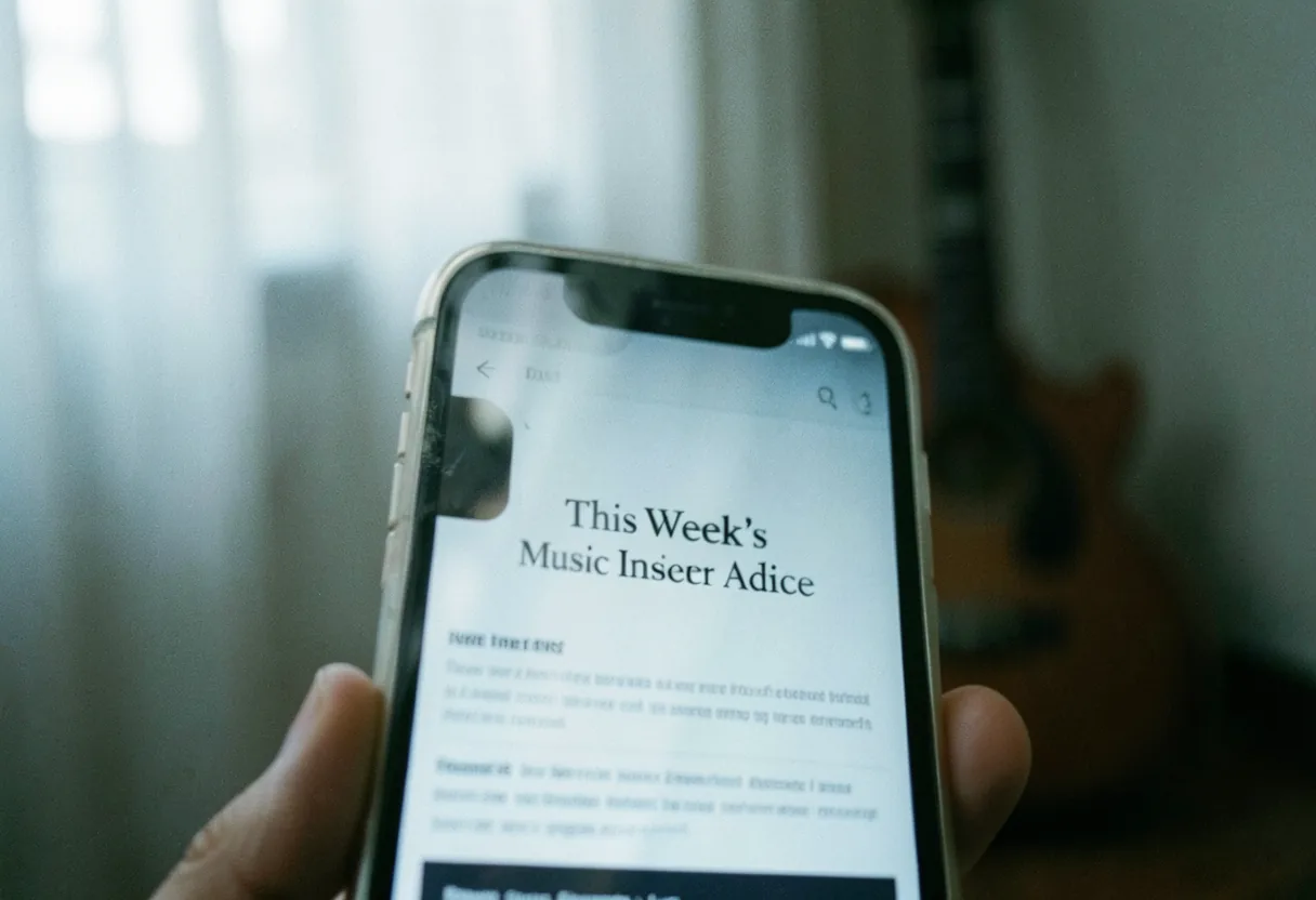 Getting Advice in Your Inbox Weekly