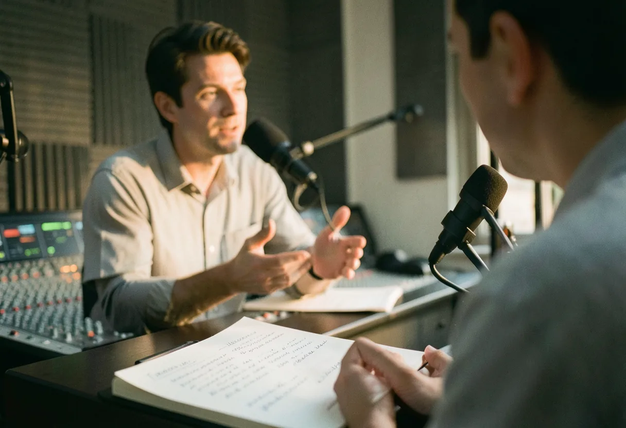 Podcast: Artist Interviews and Insights