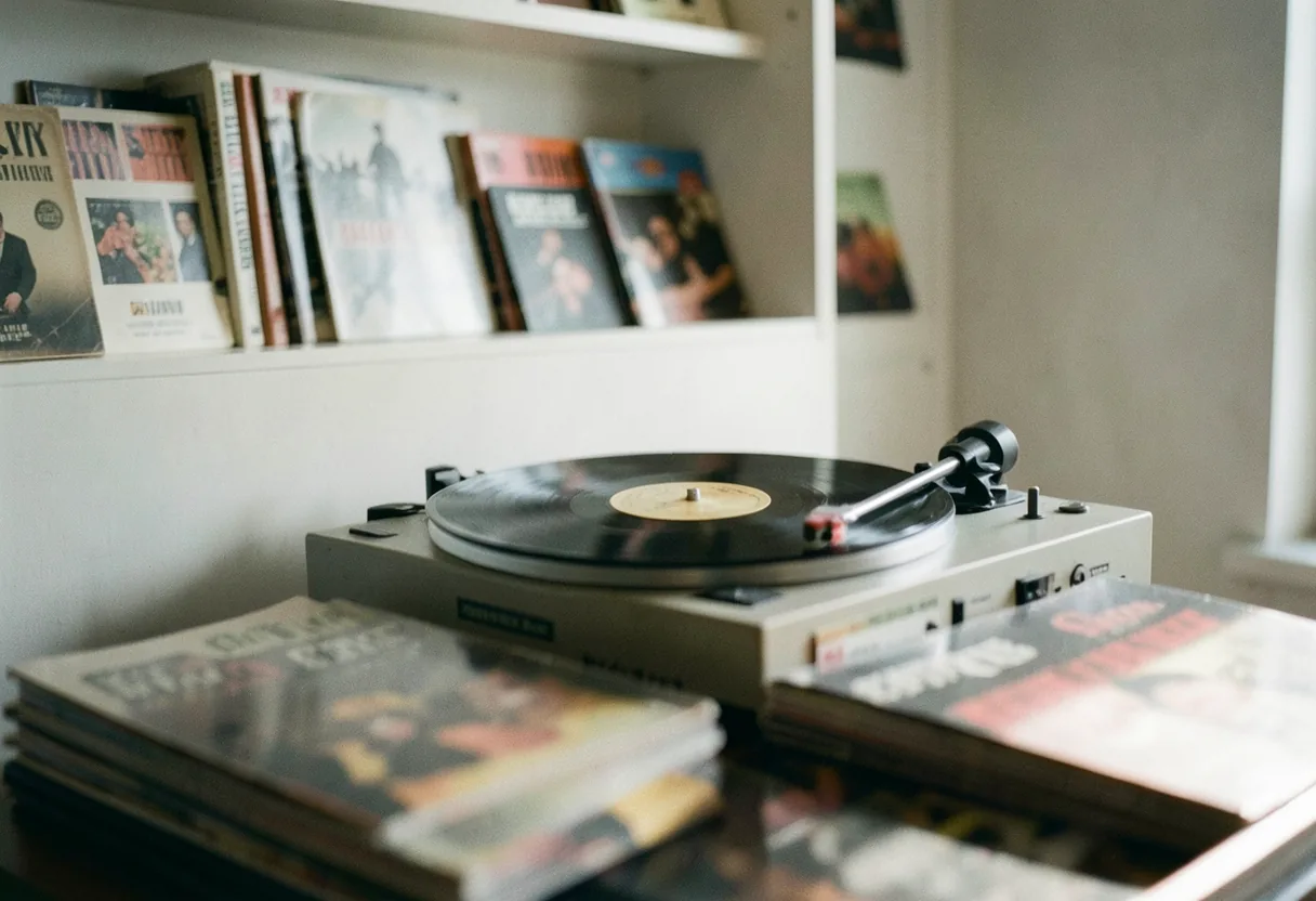 Record Label History and Catalogs