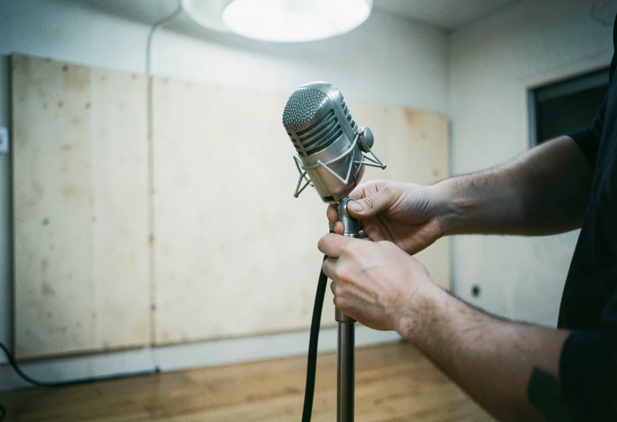 Vocal Chain: Recording Setup Guide